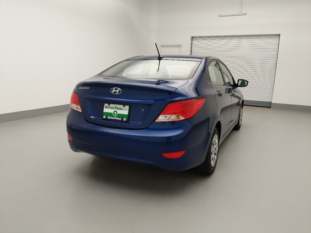 2017 Hyundai Accent - Passenger Rear Trunk