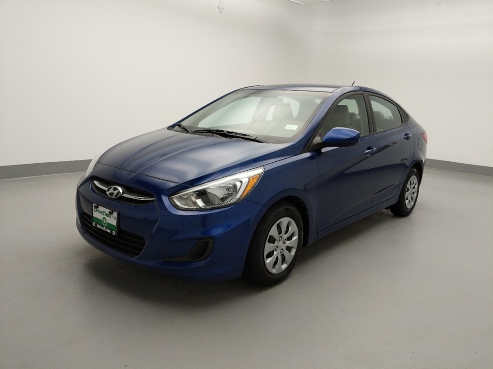 2017 Hyundai Accent - Driver Front Bumper