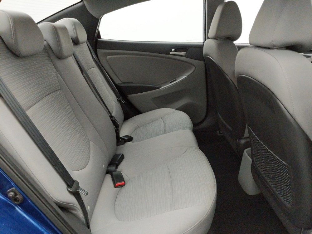 2017 Hyundai Accent - Passenger Rear Seat