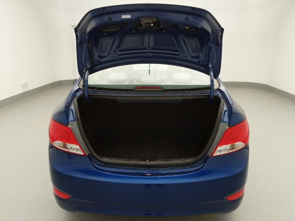 2017 Hyundai Accent - Trunk