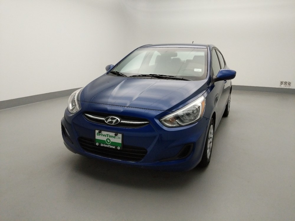 2017 Hyundai Accent - Driver Front Hood