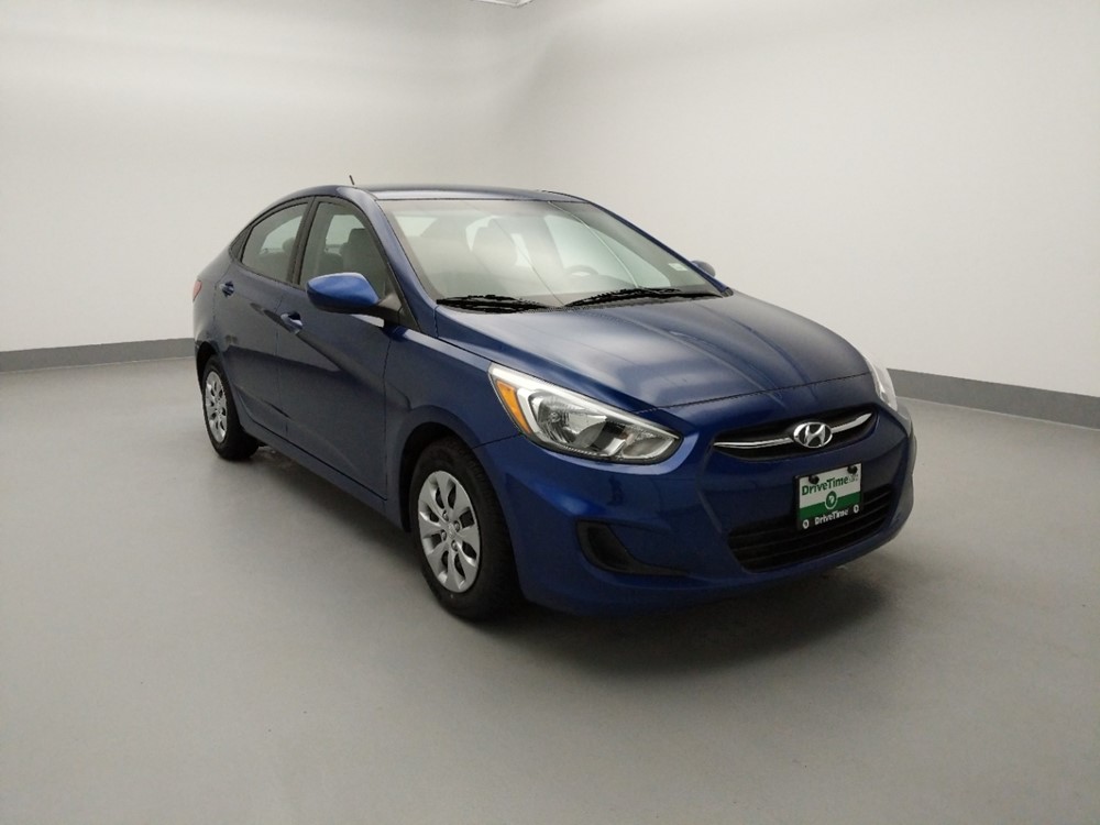 2017 Hyundai Accent - Passenger Front Bumper