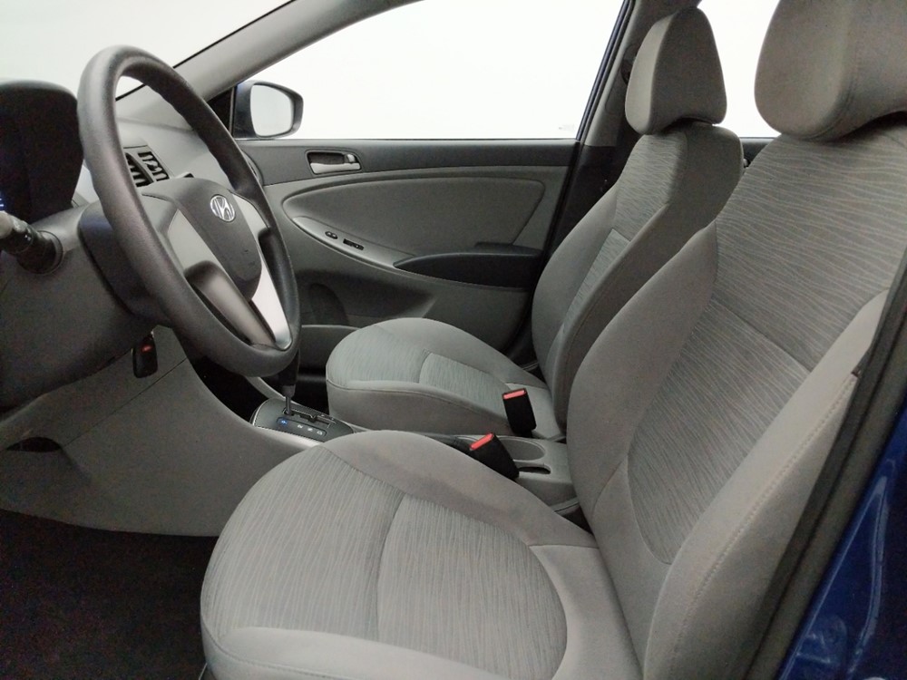2017 Hyundai Accent - Driver Front Seat