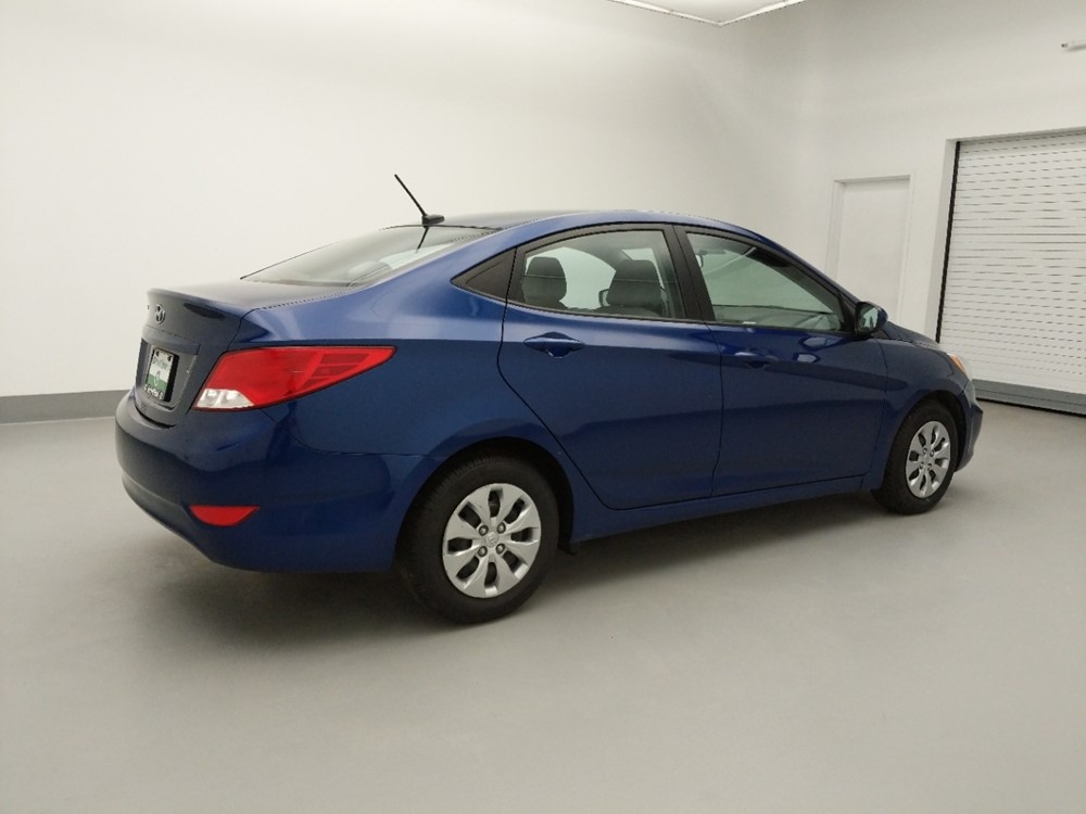 2017 Hyundai Accent - Passenger Rear Side