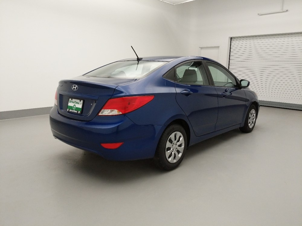 2017 Hyundai Accent - Passenger Rear Bumper