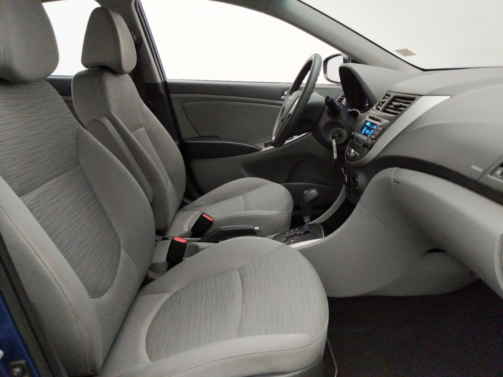 2017 Hyundai Accent - Passenger Front Seat