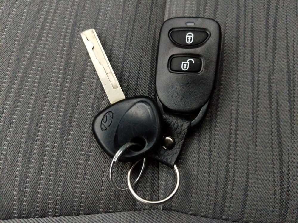 2017 Hyundai Accent - Keys