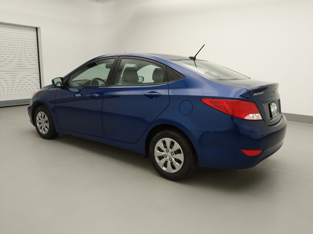 2017 Hyundai Accent - Driver Rear Side