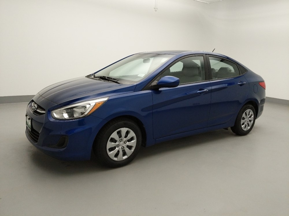 2017 Hyundai Accent - Driver Front Side