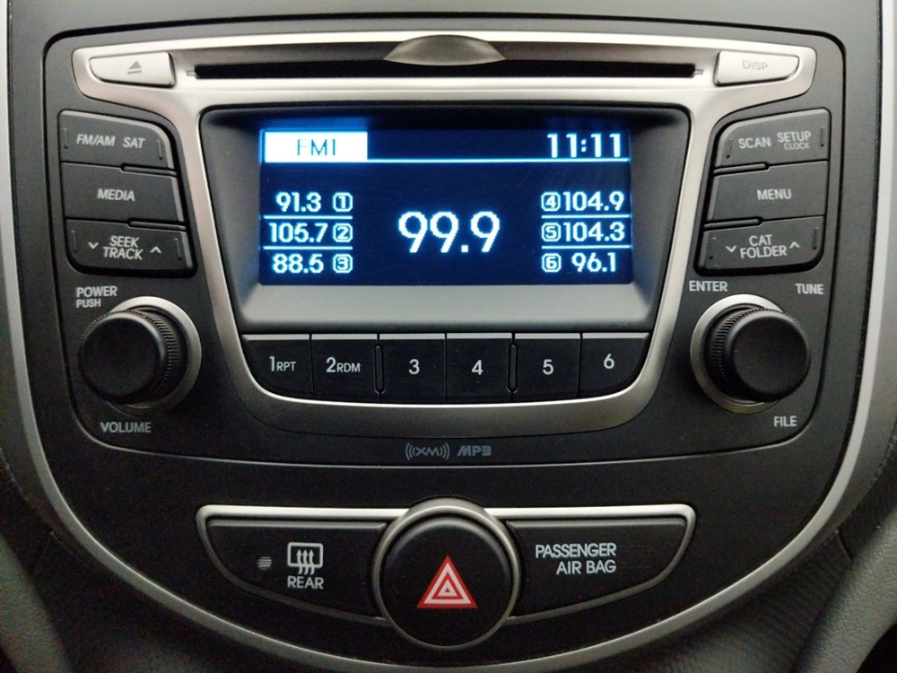 2017 Hyundai Accent - Stereo Package