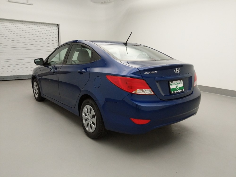 2017 Hyundai Accent - Driver Rear Bumper