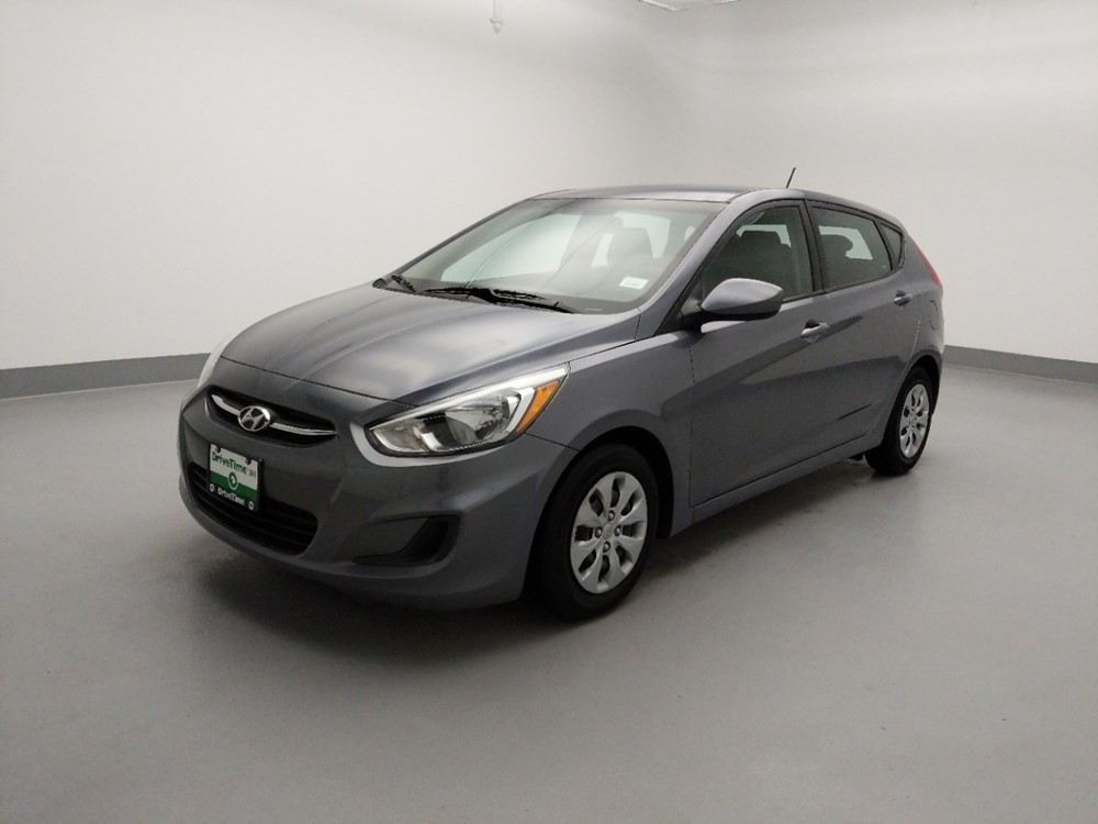 2017 Hyundai Accent - Driver Front Bumper