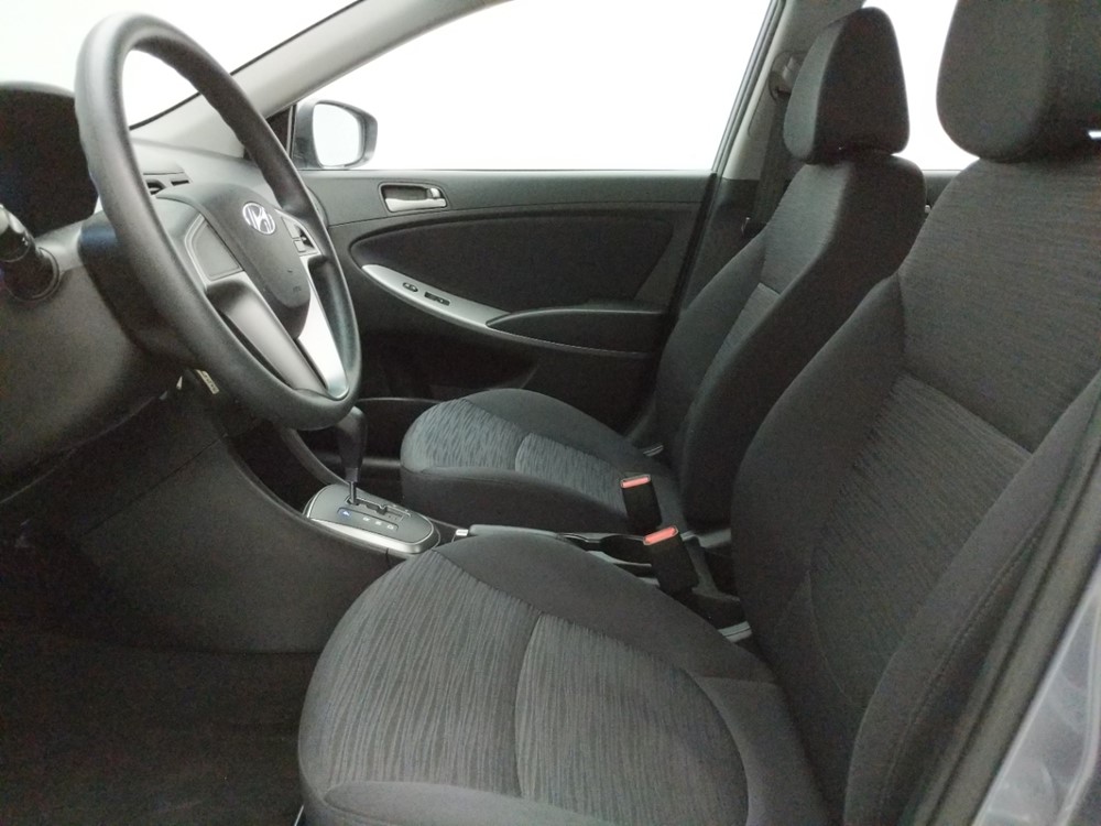 2017 Hyundai Accent - Driver Front Seat