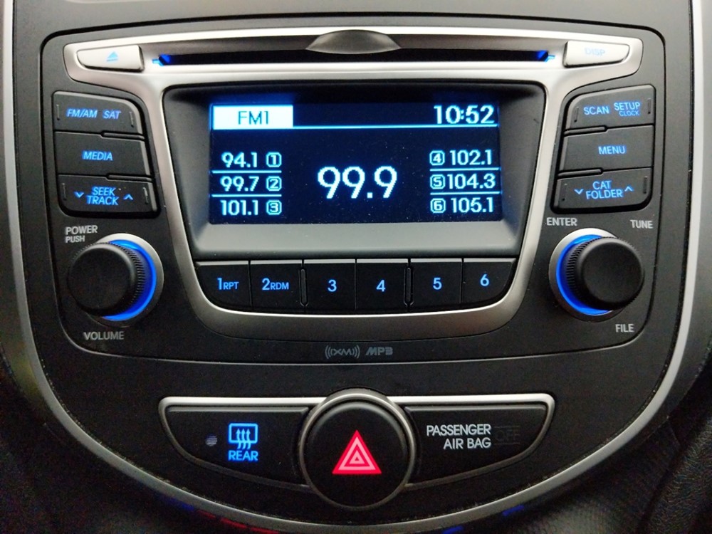 2017 Hyundai Accent - Stereo Package