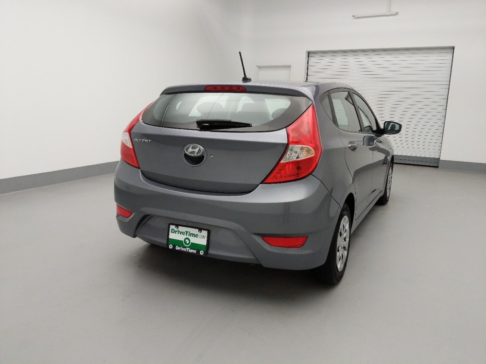 2017 Hyundai Accent - Passenger Rear Trunk