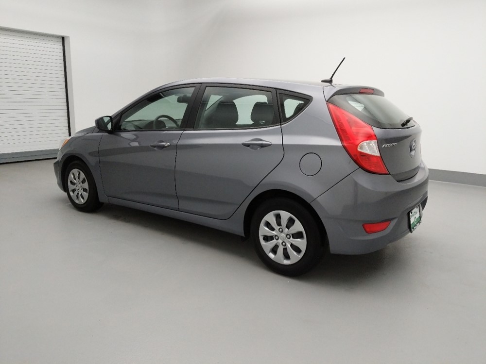 2017 Hyundai Accent - Driver Rear Side