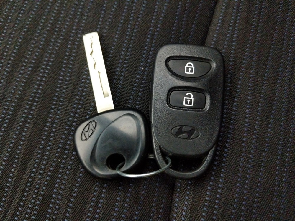 2017 Hyundai Accent - Keys