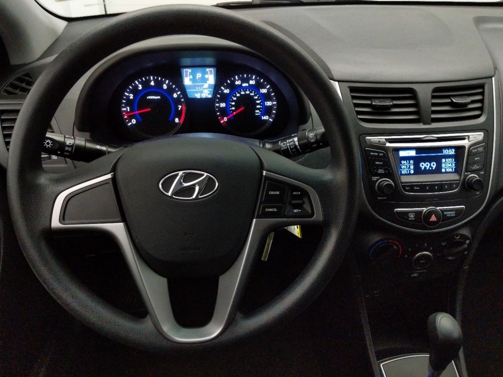 2017 Hyundai Accent - Driver Dash