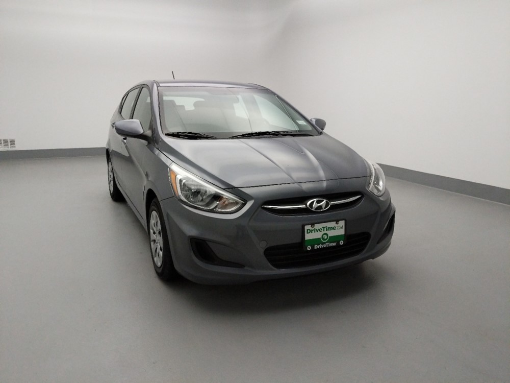 2017 Hyundai Accent - Passenger Front Hood