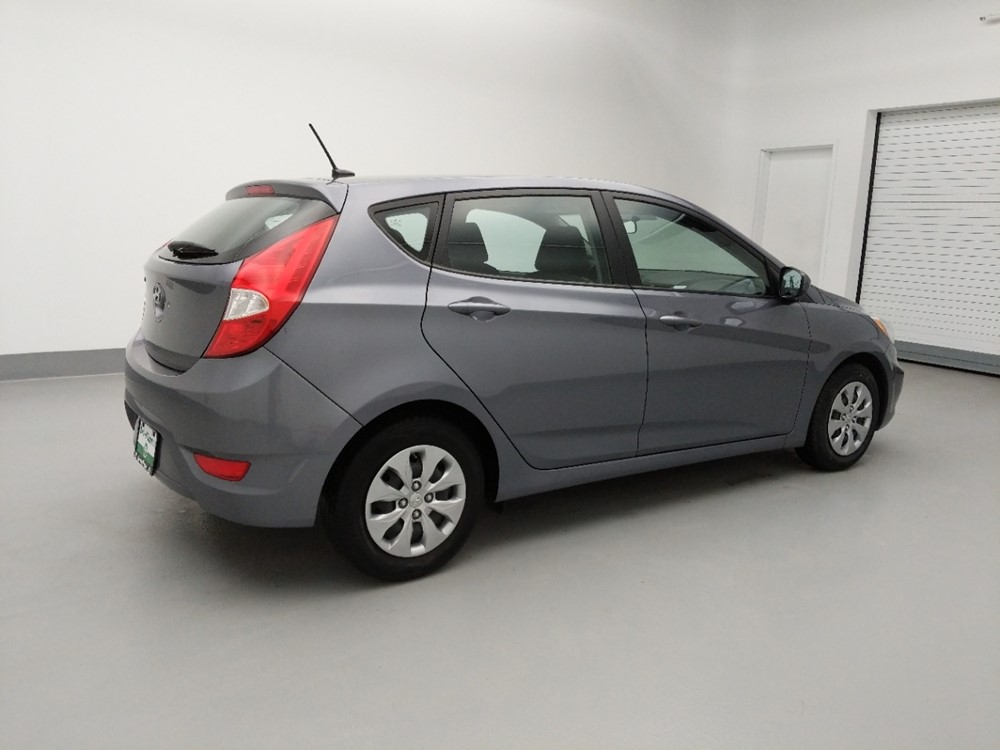 2017 Hyundai Accent - Passenger Rear Side