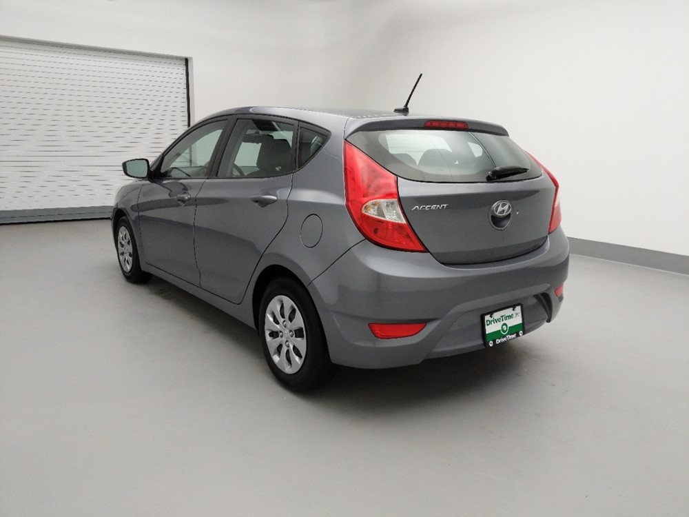 2017 Hyundai Accent - Driver Rear Bumper