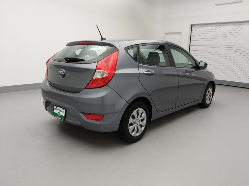 2017 Hyundai Accent - Passenger Rear Bumper