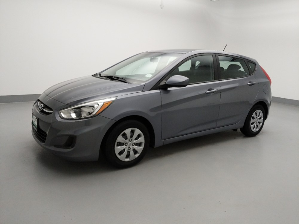 2017 Hyundai Accent - Driver Front Side