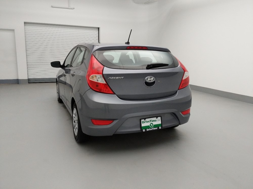 2017 Hyundai Accent - Driver Rear Trunk