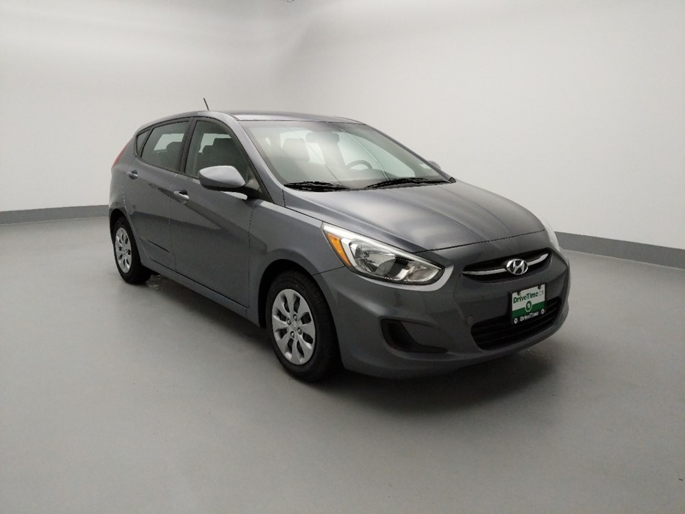2017 Hyundai Accent - Passenger Front Bumper