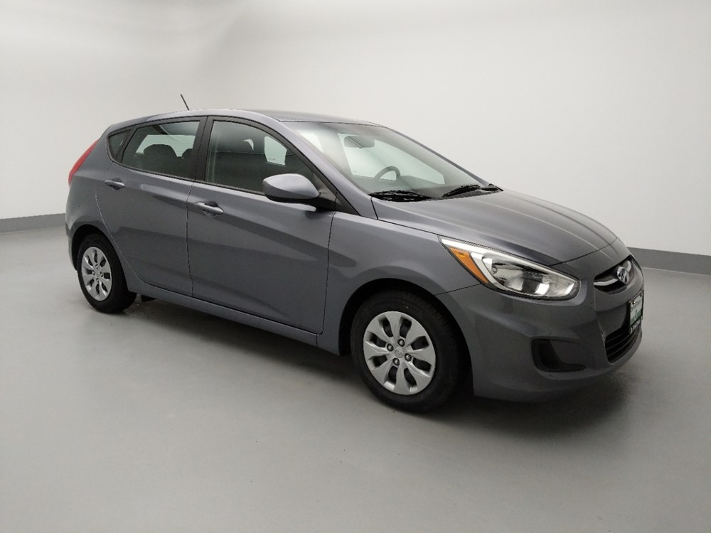 2017 Hyundai Accent - Passenger Front Side