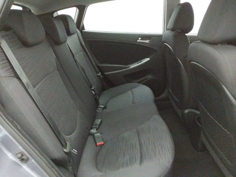 2017 Hyundai Accent - Passenger Rear Seat