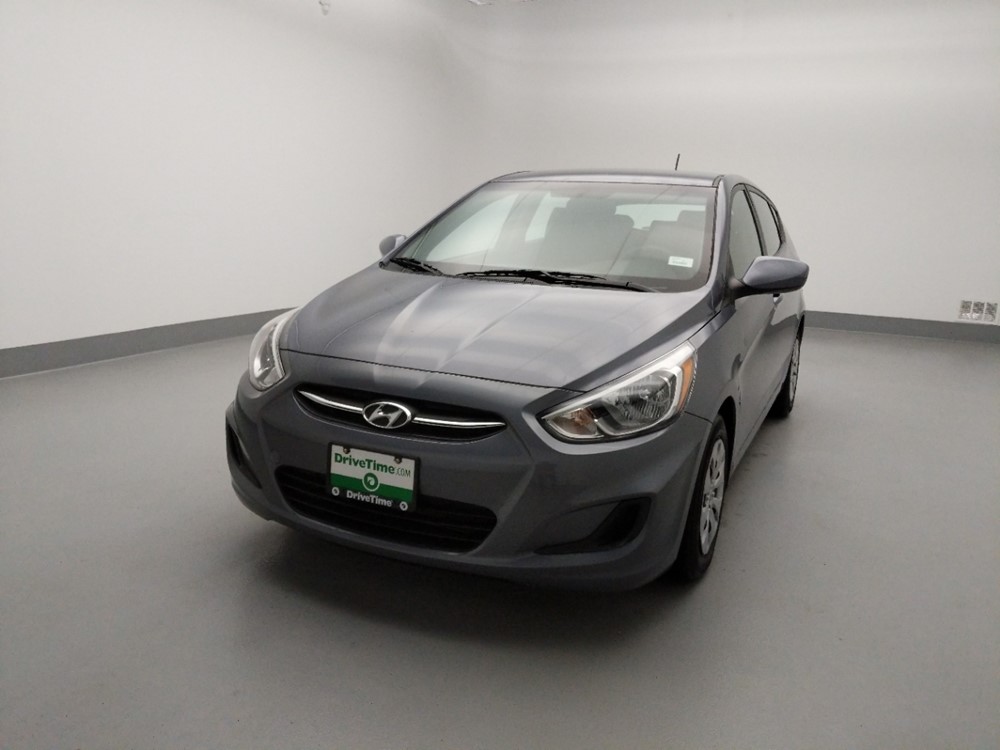 2017 Hyundai Accent - Driver Front Hood