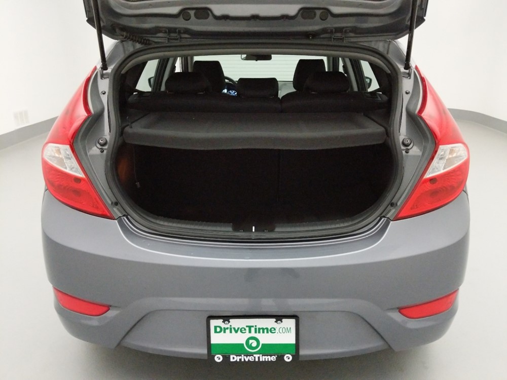 2017 Hyundai Accent - Trunk