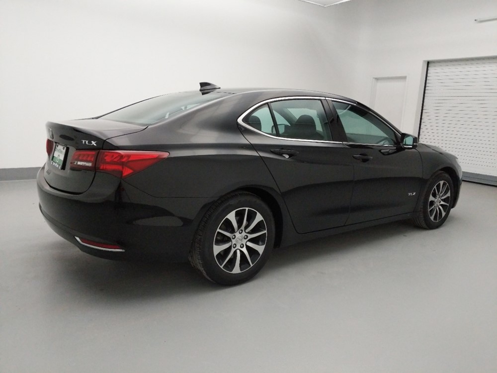 2016 Acura TLX - Passenger Rear Side