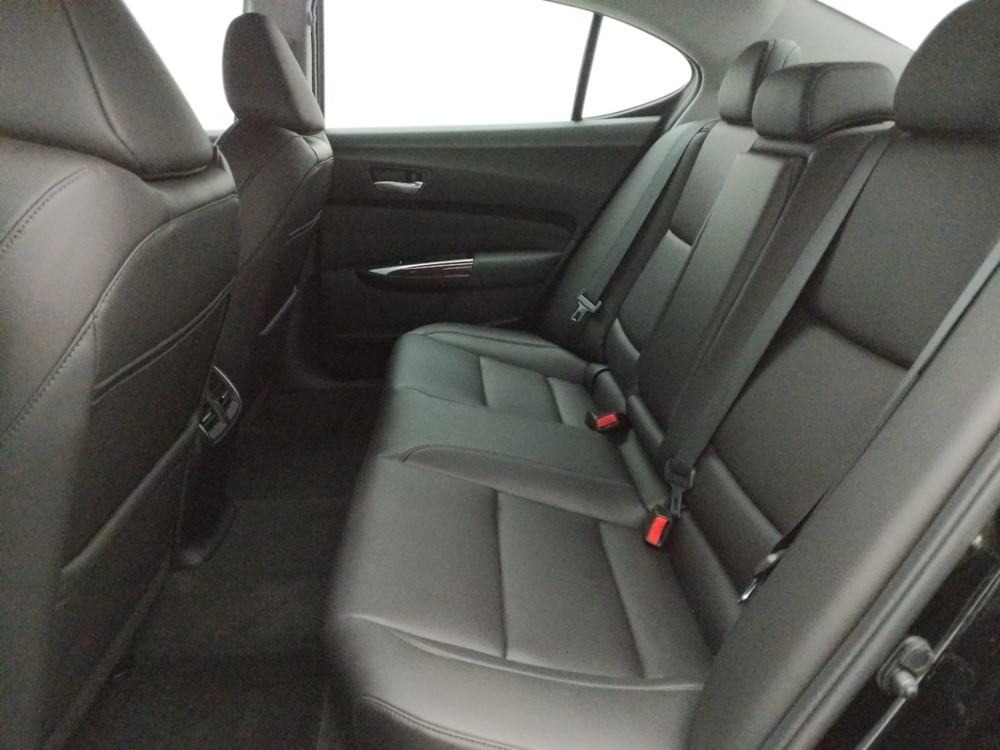 2016 Acura TLX - Driver Rear Seat