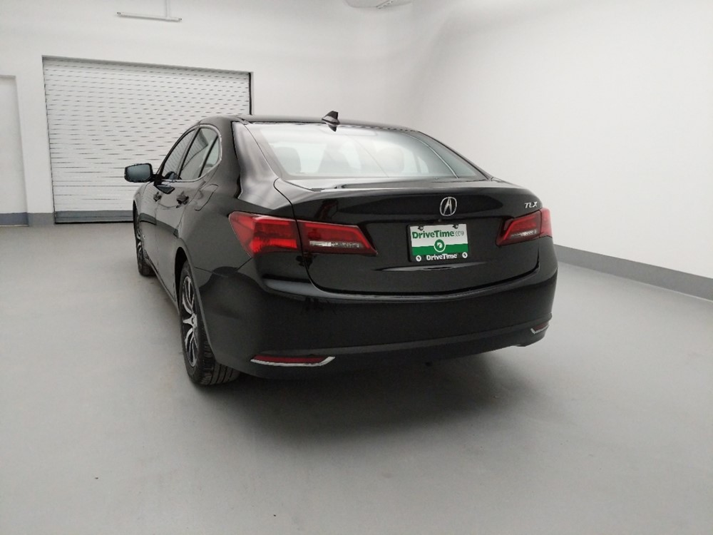 2016 Acura TLX - Driver Rear Trunk