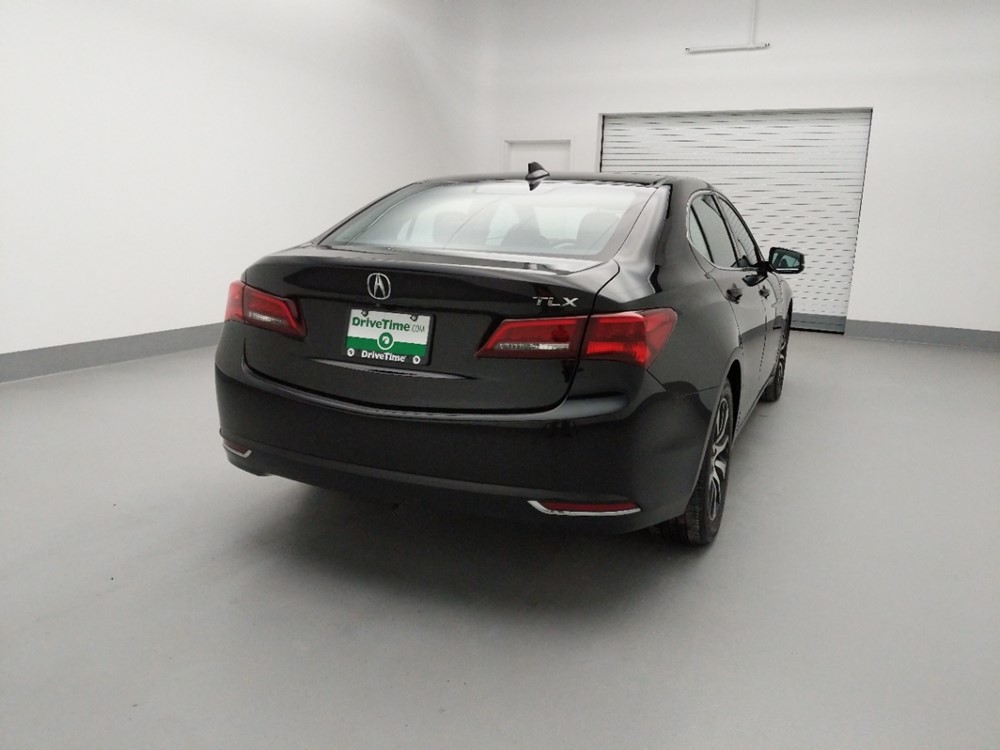 2016 Acura TLX - Passenger Rear Trunk