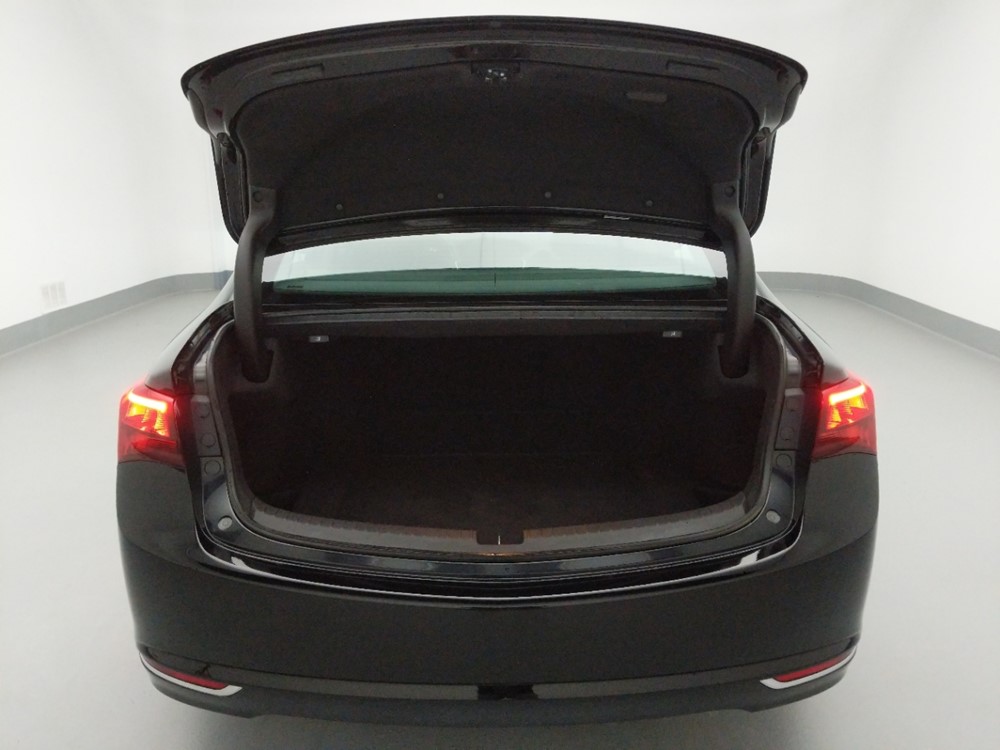 2016 Acura TLX - Trunk