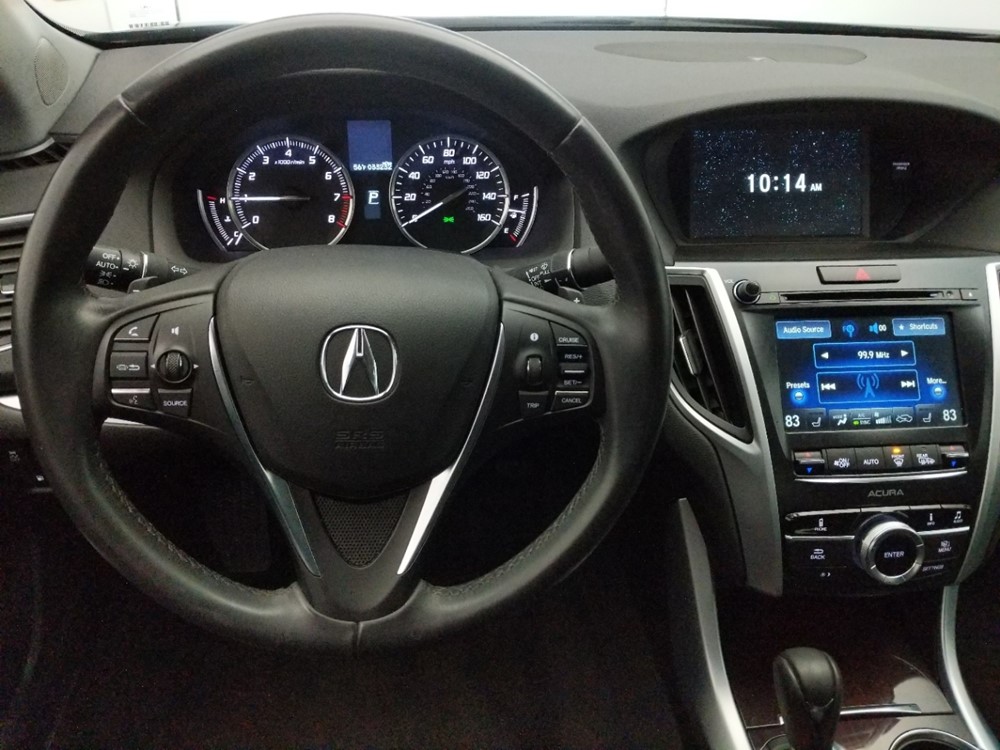 2016 Acura TLX - Driver Dash