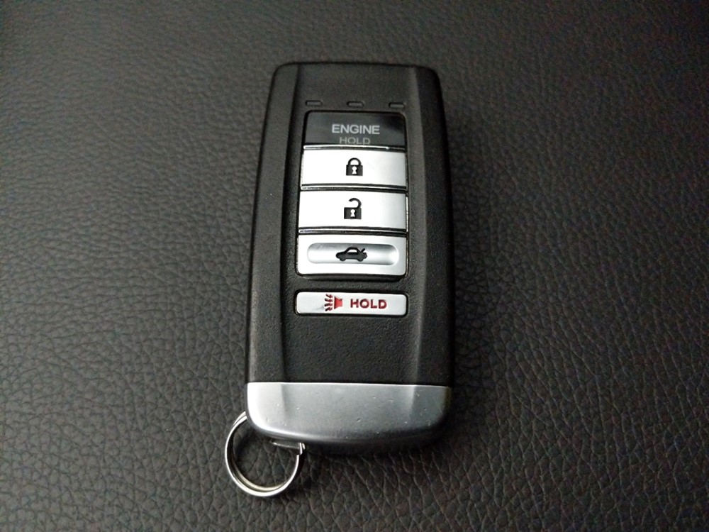 2016 Acura TLX - Keys