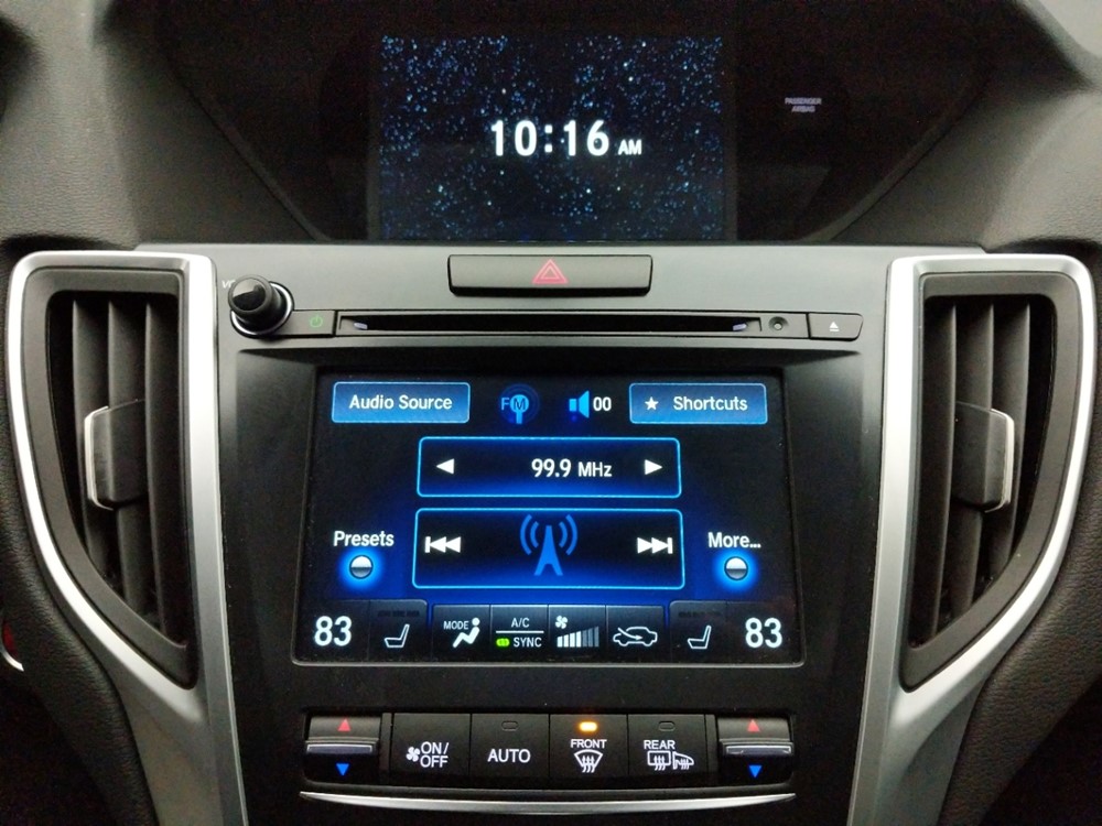 2016 Acura TLX - Stereo Package