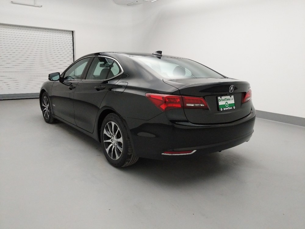 2016 Acura TLX - Driver Rear Bumper