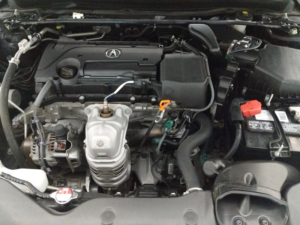 2016 Acura TLX - Engine