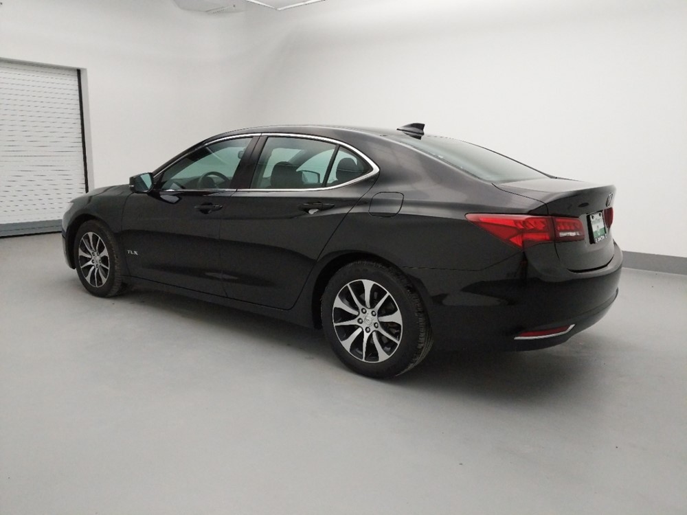 2016 Acura TLX - Driver Rear Side