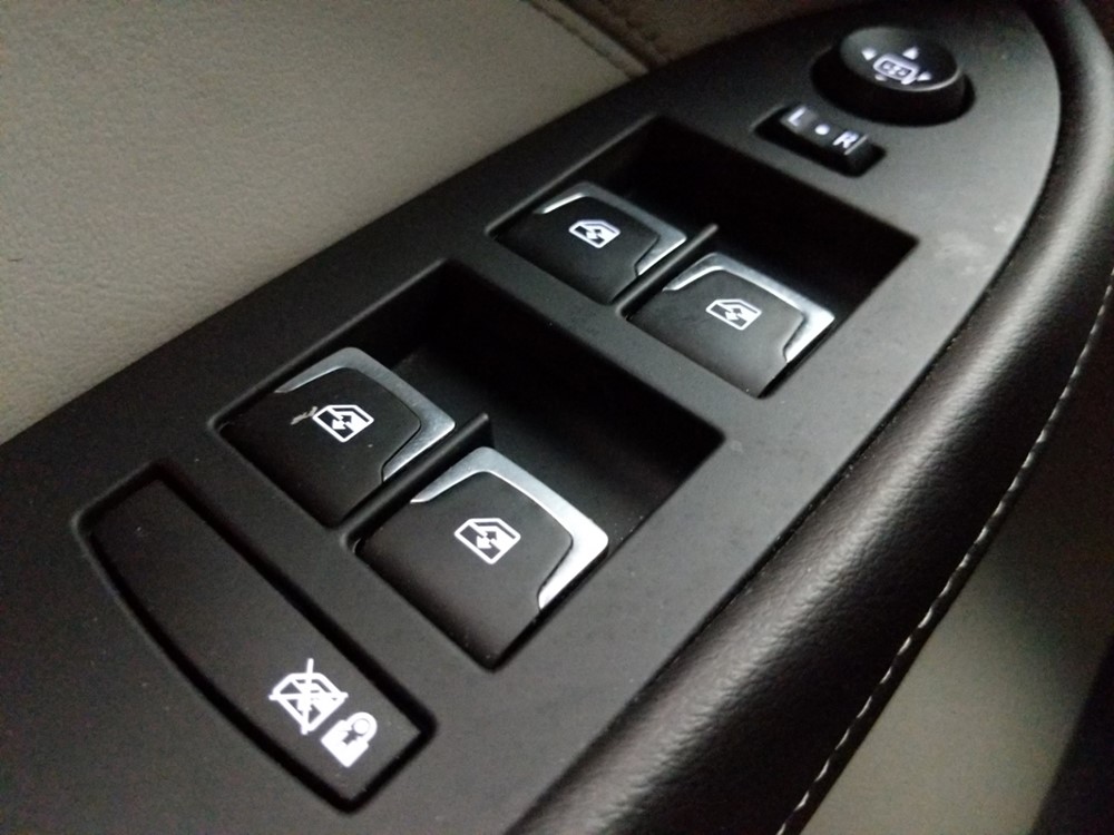 2016 Cadillac CTS - Driver Power Windows/Lock Control