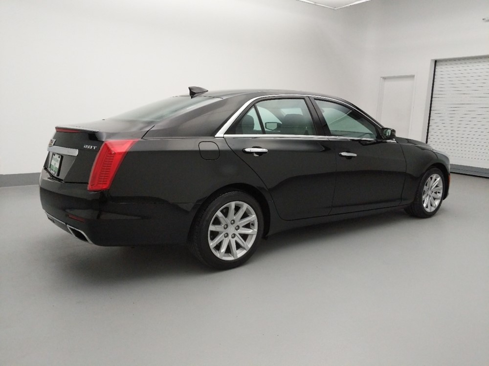 2016 Cadillac CTS - Passenger Rear Side