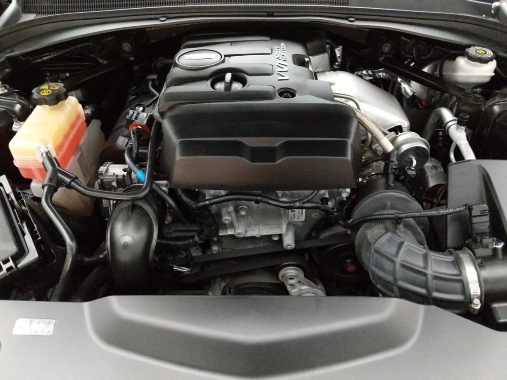 2016 Cadillac CTS - Engine