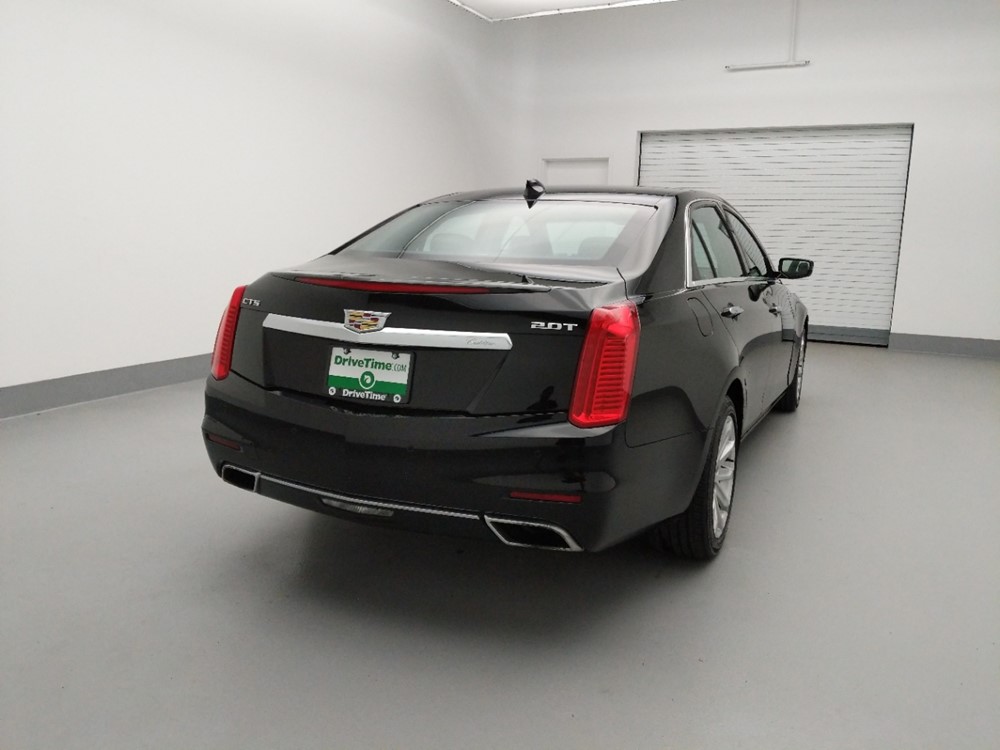 2016 Cadillac CTS - Passenger Rear Trunk
