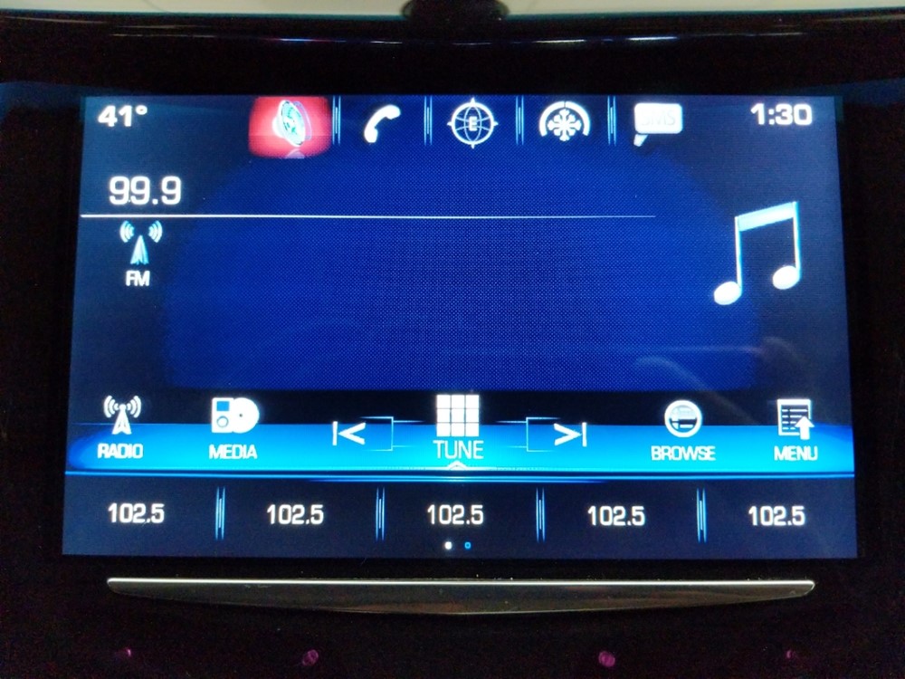 2016 Cadillac CTS - Stereo Package