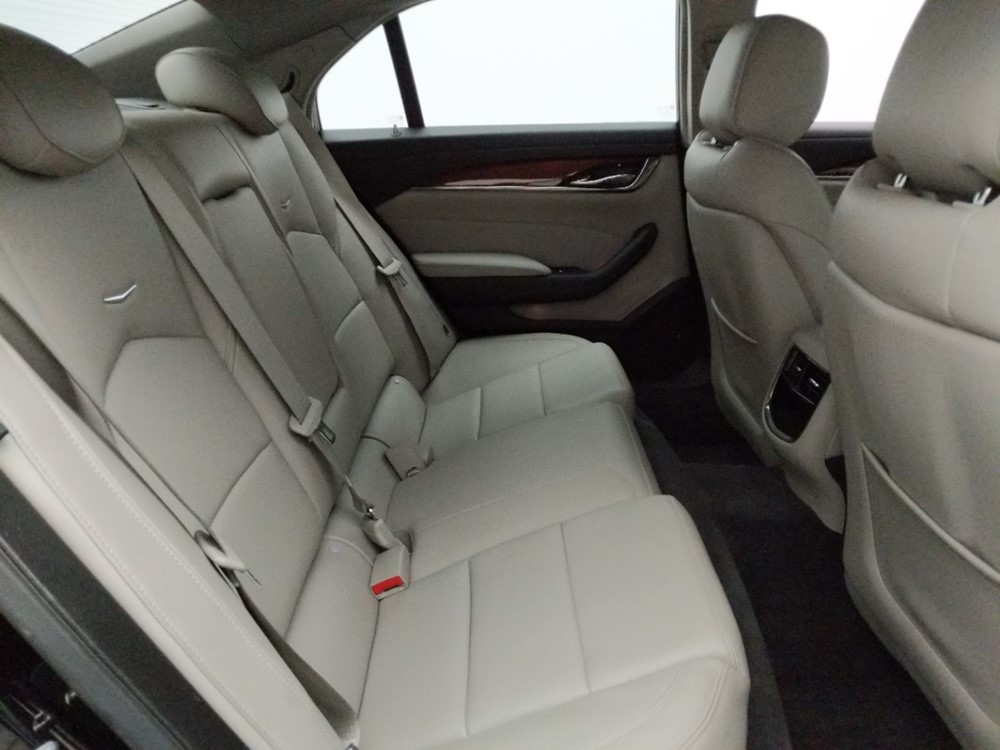 2016 Cadillac CTS - Passenger Rear Seat